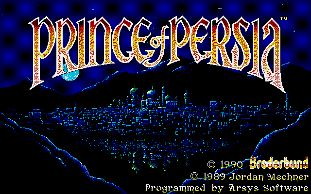 Prince of Persia (PC-98, PC-9821, X68000) (gamerip) (1990